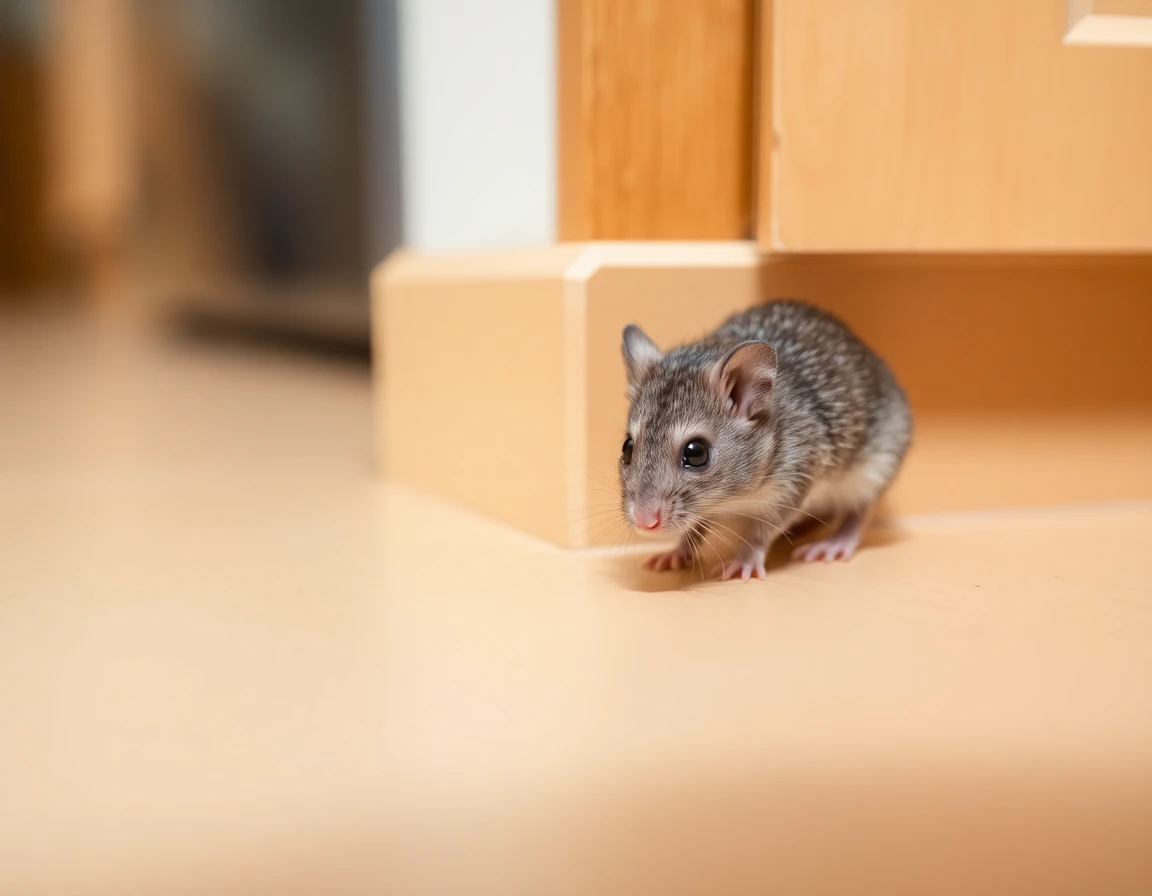 Souris domestique — élimination professionnelle Suisse romande